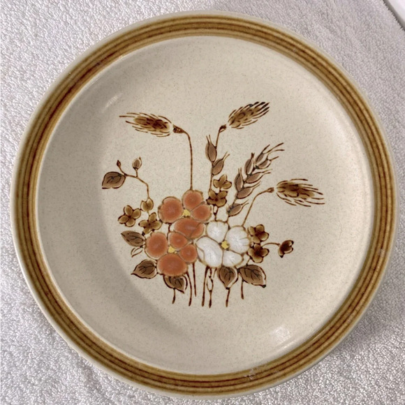 Vintage Countryside Maize & Autumn Song Dinner And Side  Plates - Picture 8 of 11